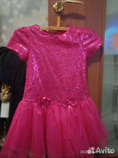 Нарядное платье для девочки