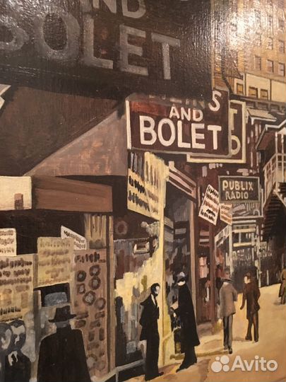 Картина Нью-Йорк