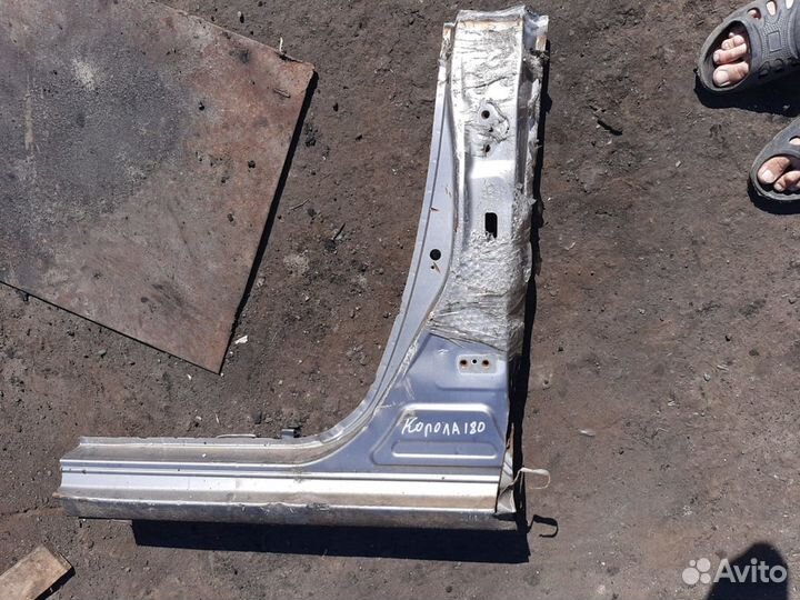 Левый порог центральная стойка королла 180