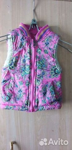 Жилетка для девочки