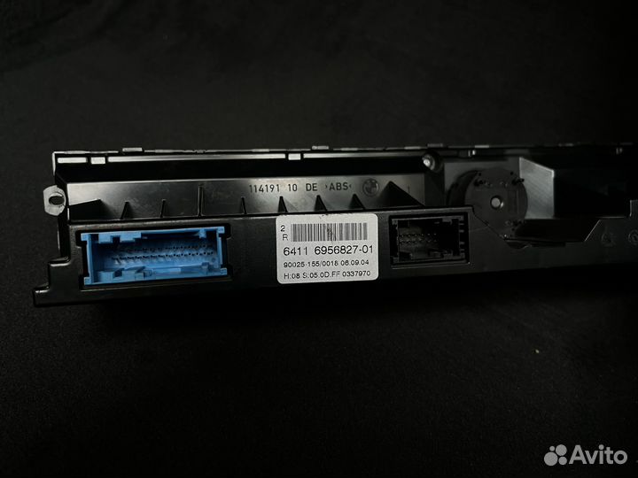 Блок климата bmw 5 e60/e61