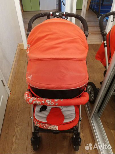 Прогулочная коляска capella сибирь