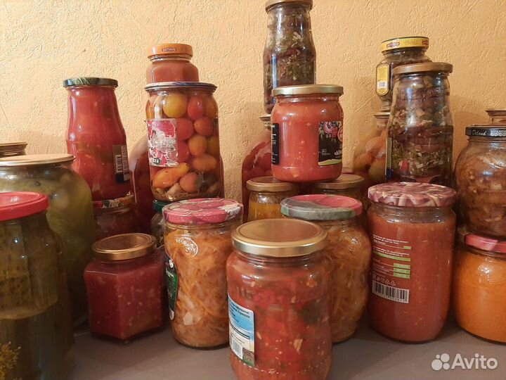 Солености огурцы помидоры салаты икры кетчуп итд