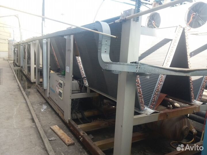 Обслуживание и ремонт чиллеров в Самаре и области