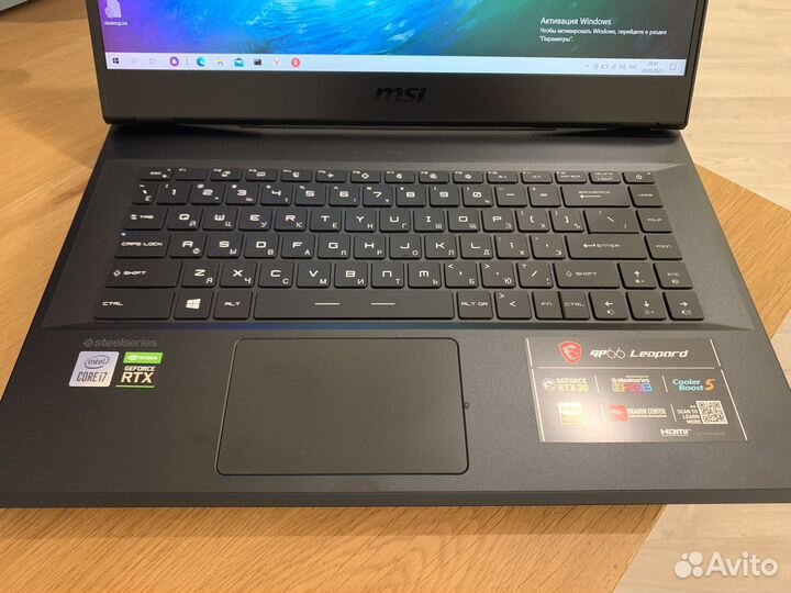 Ноутбук MSI GP66 10UG-258XR