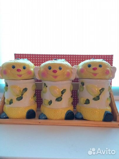 Банка керамическая