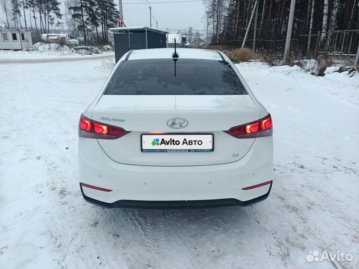 Hyundai Solaris 1.6 МТ, 2017, 30 000 км