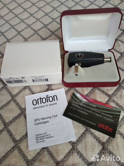 Ortofon SPU Classic GM MKll, SPU Classic GM E MKll