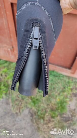 Костюм для дайвинга 5мм женский