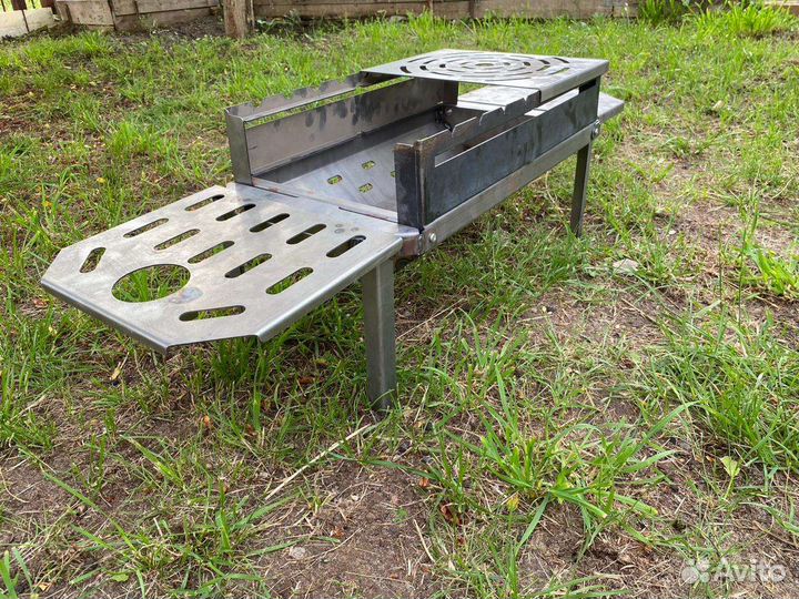 Мангал складной