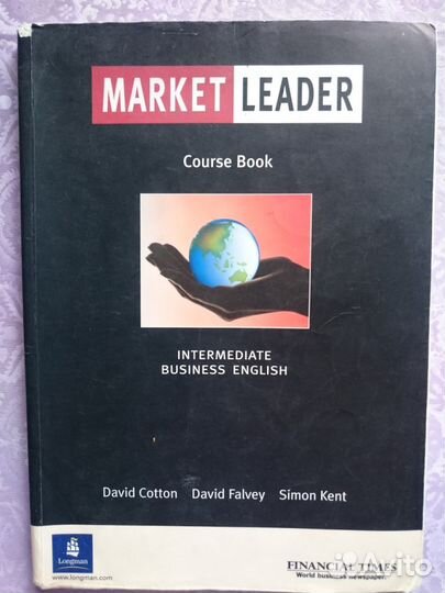 Market Leader Intermediate учебник