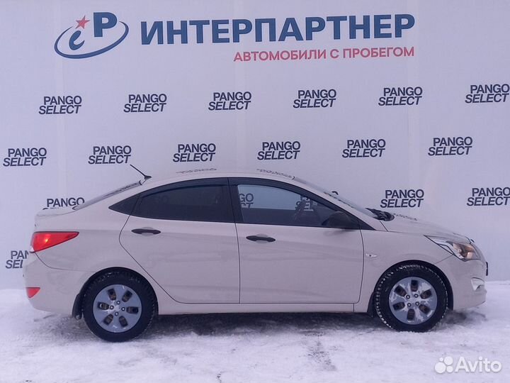 Hyundai Solaris 1.4 AT, 2015, 117 751 км