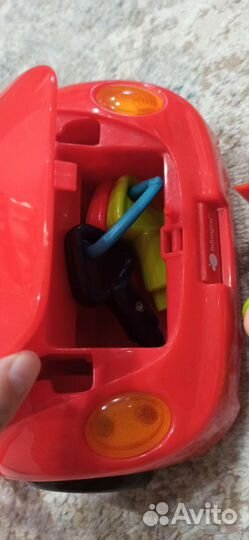 Imaginarium кабриолет со светом и звуком