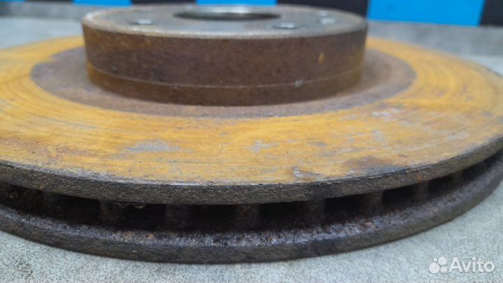 Диск тормозной передний Chery Tiggo T11 FL 1.6