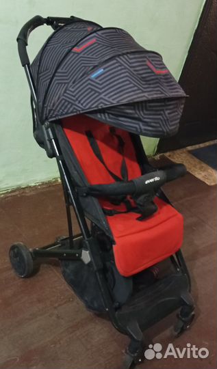 Прогулочная коляска everflo