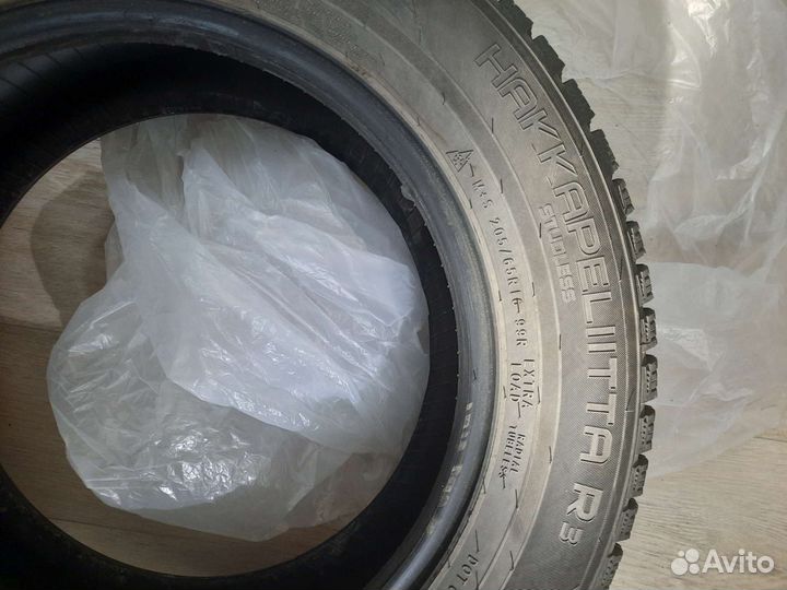 Nokian Tyres Hakkapeliitta R3 205/65 R16