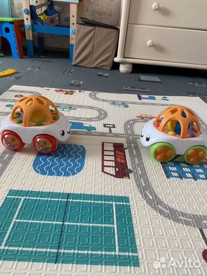 Игрушки пакетом