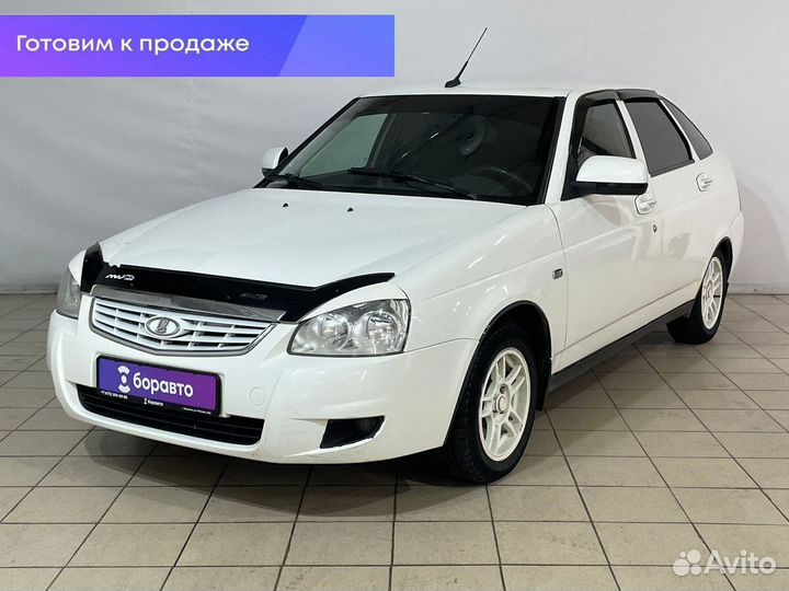 LADA Priora 1.6 МТ, 2013, 114 205 км