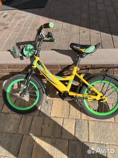 Детский велосипед 14