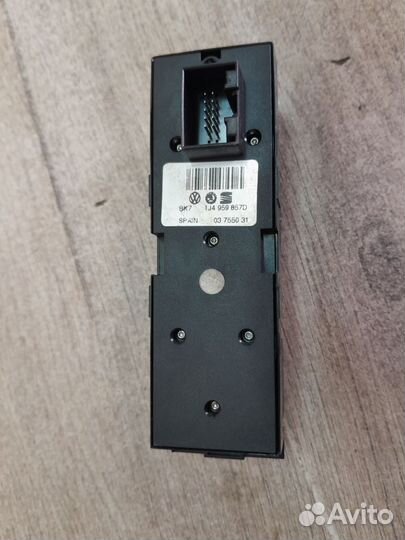 Блок управления стеклоподъемниками Volkswagen Pass