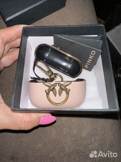 Чехол для airpods pro pinko