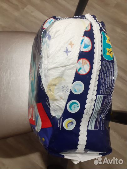 Подгузники Pampers ночные трусики Maxi размер 4