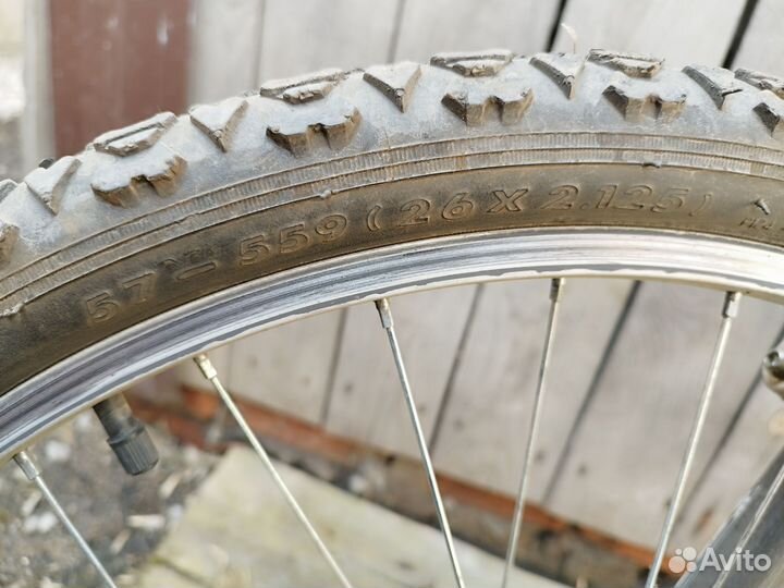 Велосипед горный взрослый бу