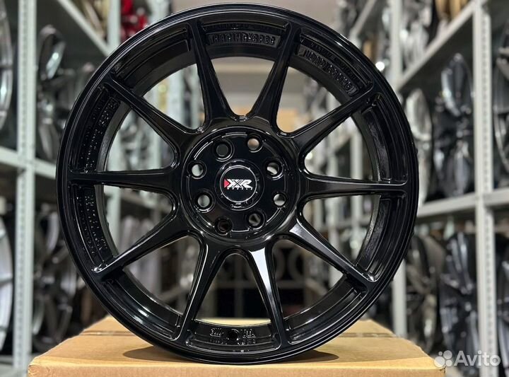 Комплект дисков R16 XXR 4x100/4x114.3 black