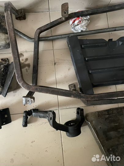 Запчасти на квадроцикл brp g1