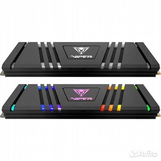 Накопитель SSD 1Tb Patriot Viper M.2 4600/4400 RGB