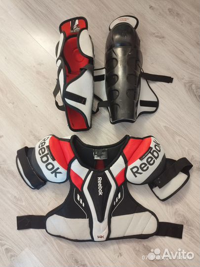 Хоккейная защита детская