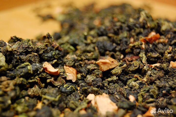 Грушевый улун чай