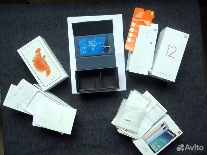 Коробка от смартфона, айфона