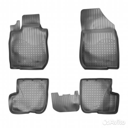 Коврики салона для LADA ларгус (2012)