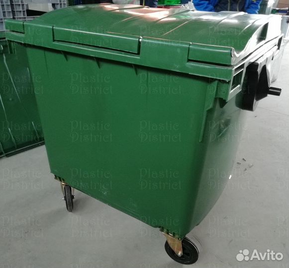 Пластиковый евроконтейнер 770л Ч5019