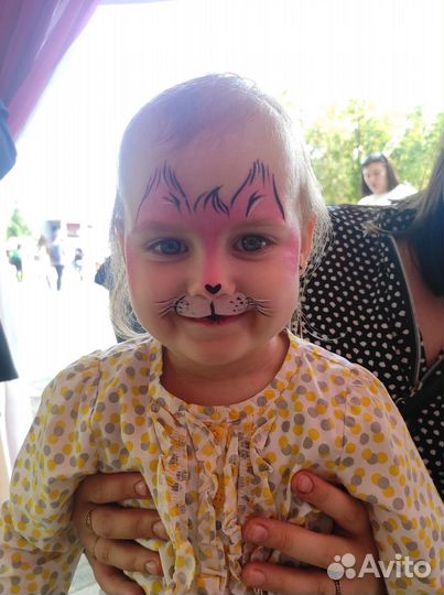 Аквагрим/мехенди