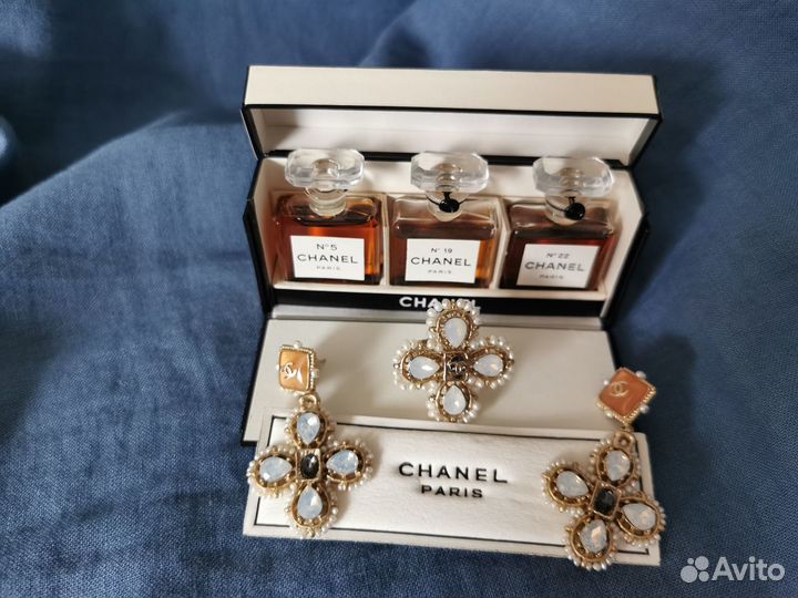 Chanel парфюмерия духи
