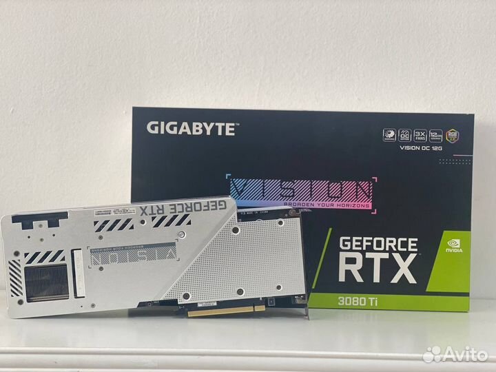 GeForce RTX3080ti Gigabyte Vision 12Gb