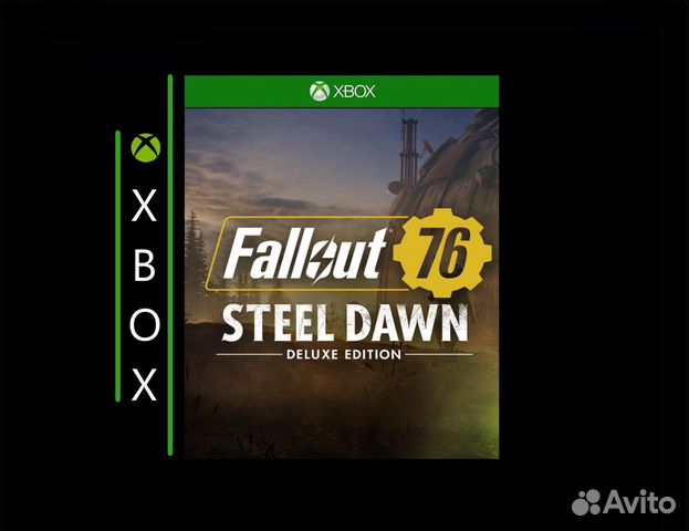 Fallout 76: Steel Dawn Deluxe Edition Xbox