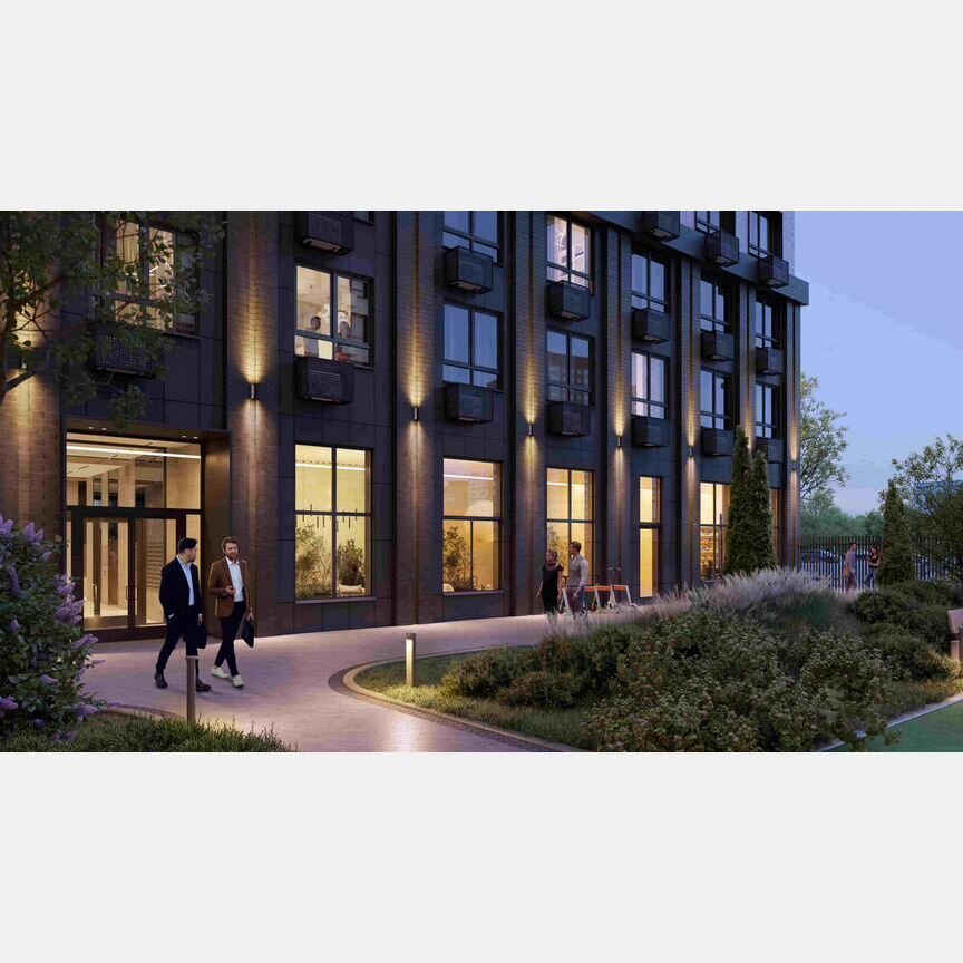 1-к. квартира, 39,1 м², 15/25 эт.