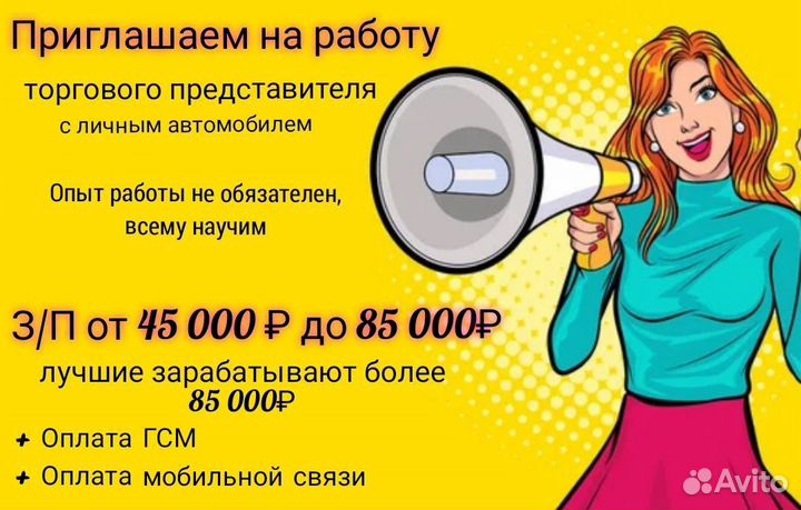 Торговый представитель