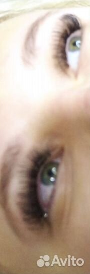 Наращивание ресниц модель