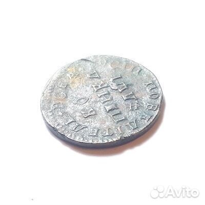 Копейка 1710 г. Петр I. Хорошее состояние. М.Д