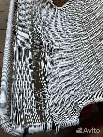 Реставрация мебели из ротанга