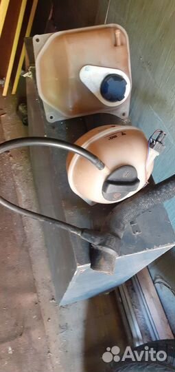 Расширительный бачек ауди, wv