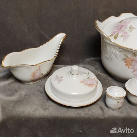 Посуда СССР, Дулево, часть столового сервиза