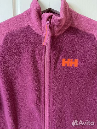 Толстовка флисовая для девочек Helly Hansen 128