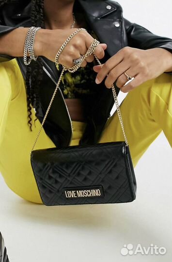 Сумочка crossbody love moschino