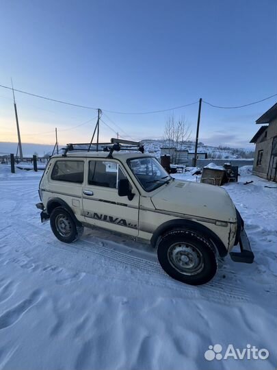 LADA 4x4 (Нива) 1.7 МТ, 1997, 240 000 км