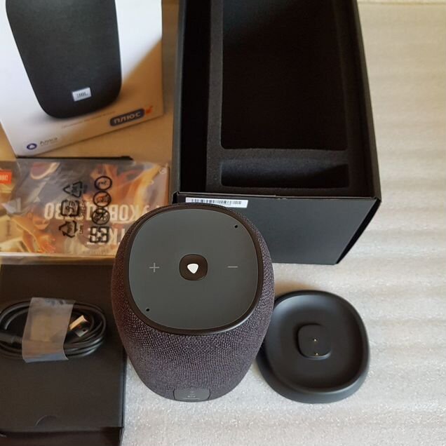 Jbl link portable с алисой
